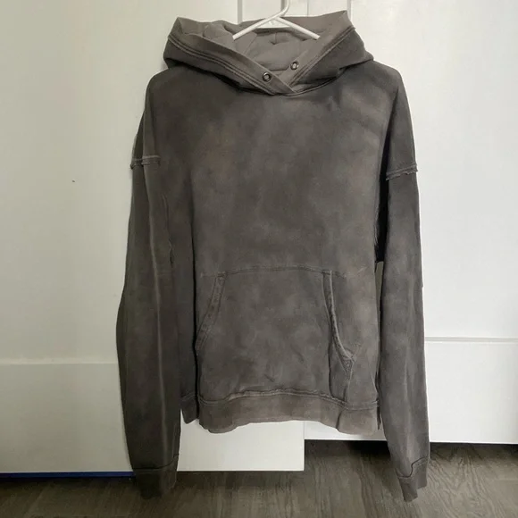 Free People We The Free Your Favorite Washed Hoodie- Geyhound Combo; Size Small - Picture 4 of 12